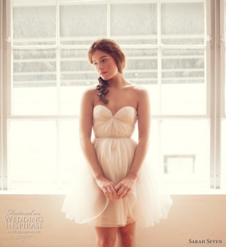 My Bridal Fashion Guide to Short Wedding Dresses » NYC Wedding ...
