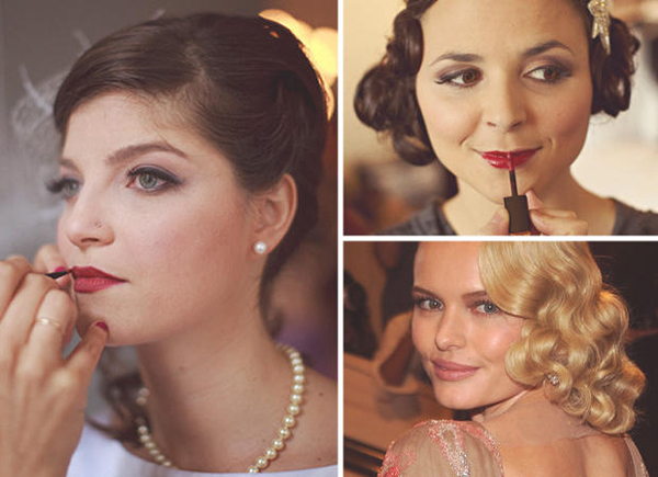 For 1920s Hairstyle inspiration check out My Bridal Fashion Guide to 