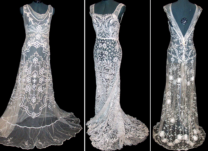 Vintage Lace Wedding Dress Inspiration