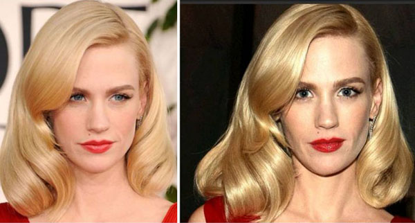 1920s Makeup and Hair Red Carpet Inspiration