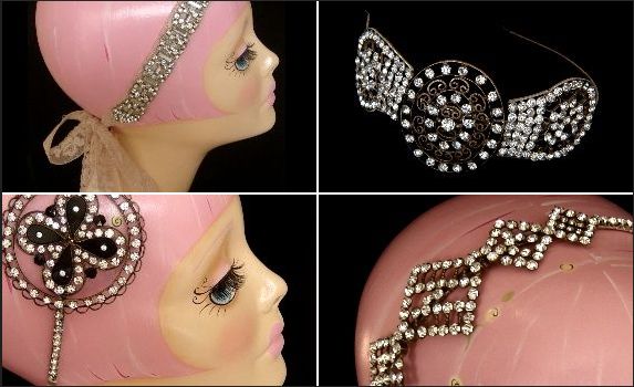  tiaras and wedding hair accessories inspired and lovingly created from 