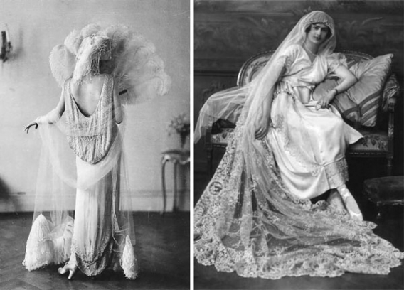 vintage wedding dresses 1920