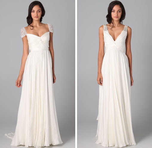 My Bridal Fashion Guide to Simple Wedding Dresses » NYC Wedding ...