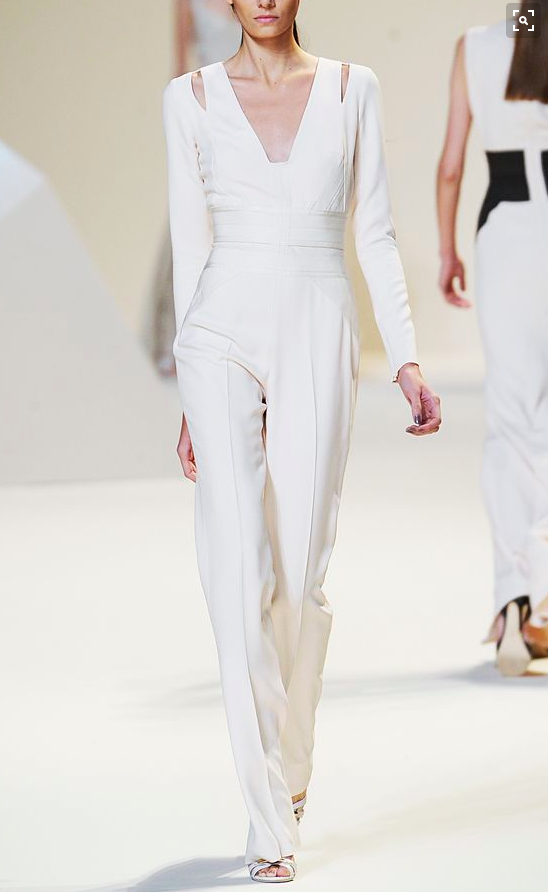 My Bridal Fashion Guide for the Modern Bride: Jumpsuits & Rompers » NYC ...